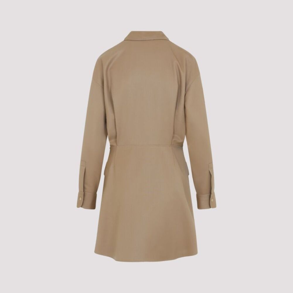 Celine Wool Mini Dress Women - Picture 2 of 4